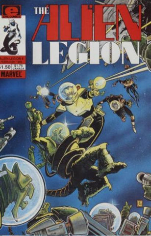 Alien Legion Vol 1 #06