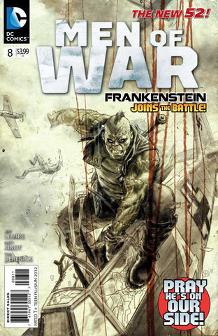 Men Of War (New 52) #8