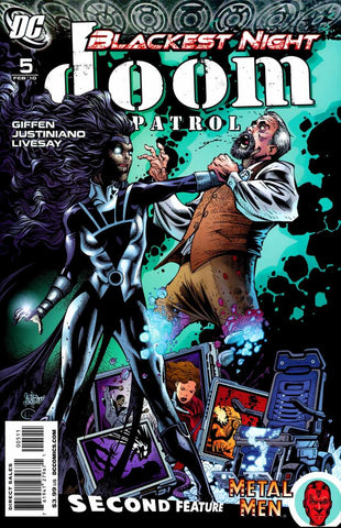 Doom Patrol Vol. 5 #05