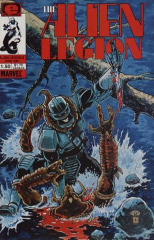 Alien Legion Vol 1 #08