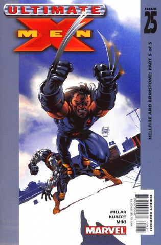 Ultimate X-Men Vol. 1 #025