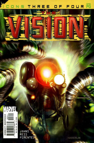 Avengers Icons: The Vision #3
