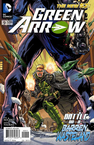Green Arrow (New 52) #09