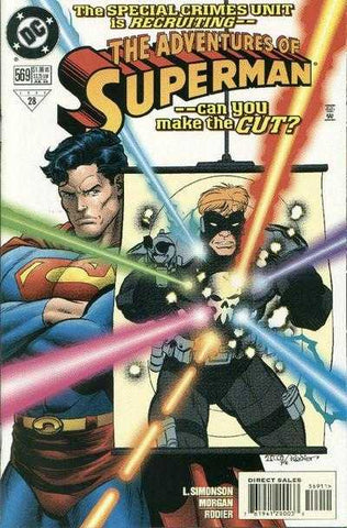 Adventures Of Superman Vol. 1 #569