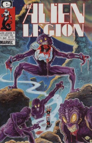 Alien Legion Vol 1 #10