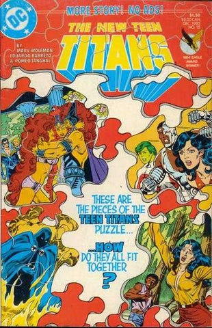 New Teen Titans Vol. 2 #15