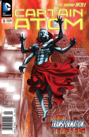 Captain Atom (New 52) #09
