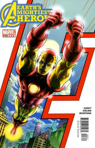 Avengers: Earth's Mightiest Heroes Vol. 1 #3