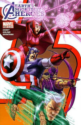 Avengers: Earth's Mightiest Heroes Vol. 1 #8