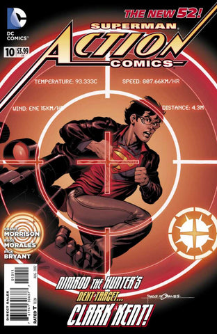 Action Comics (New 52) #10