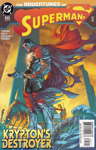 Adventures Of Superman Vol. 1 #625