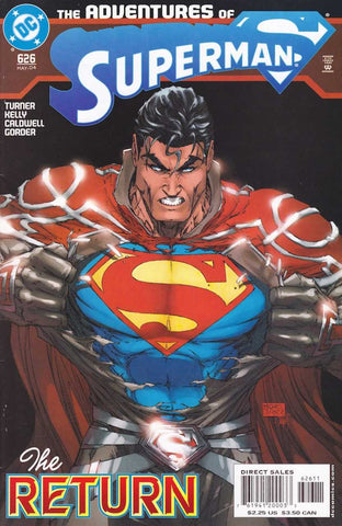 Adventures Of Superman Vol. 1 #626