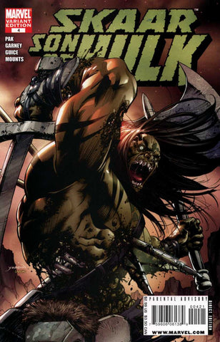Skaar: Son Of Hulk #04 Carlo Pagulayen Variant Cover