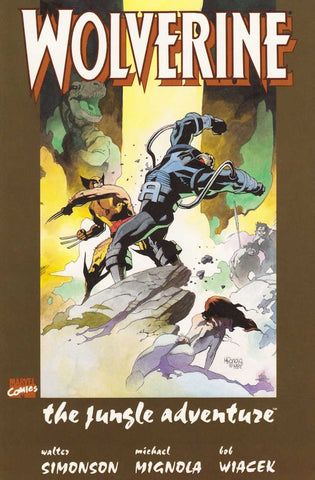 Wolverine: The Jungle Adventures #1