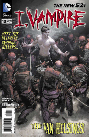 I, Vampire (New 52) #10
