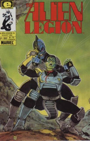 Alien Legion Vol 1 #15