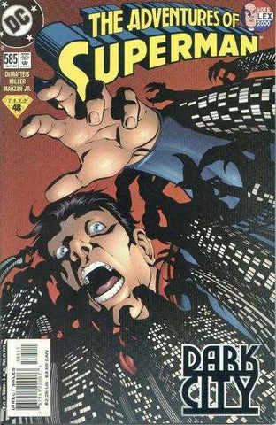 Adventures Of Superman Vol. 1 #585