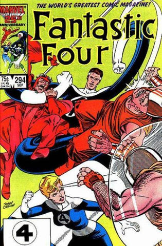 Fantastic Four Vol 1 #294