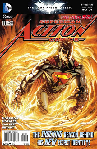 Action Comics (New 52) #11