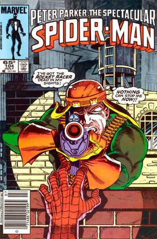 Spectacular Spider-Man Vol. 1 #104