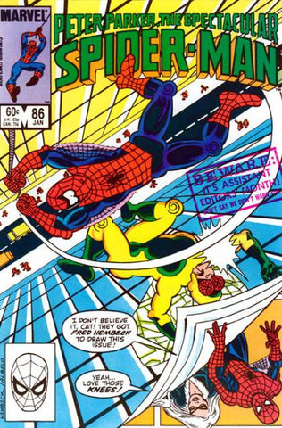 Spectacular Spider-Man Vol. 1 #086