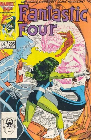 Fantastic Four Vol 1 #295