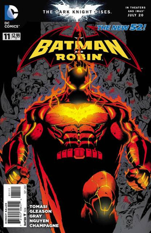 Batman And Robin (New 52) #11