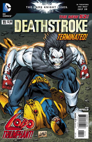 Deathstroke (New 52) Vol. 1 #11