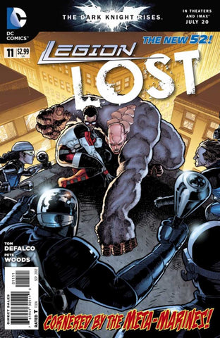 Legion Lost (New 52) #11