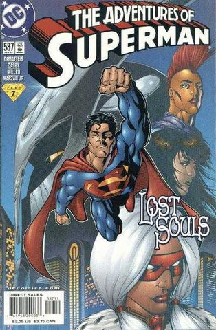 Adventures Of Superman Vol. 1 #587