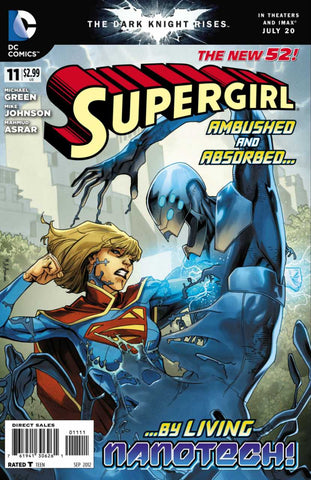 Supergirl (New 52) #11