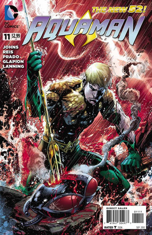 Aquaman (New 52) #11