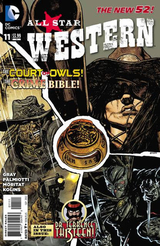 All-Star Western (New 52) #11