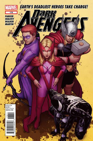 Dark Avengers Vol 2 #178