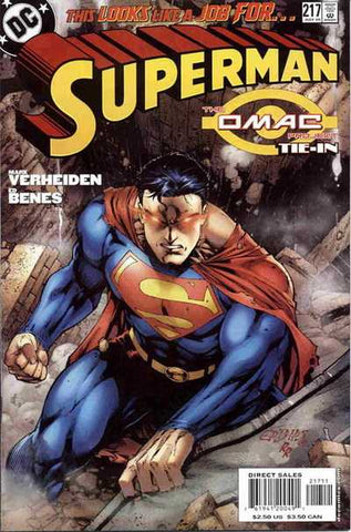 Superman Vol. 2 #217