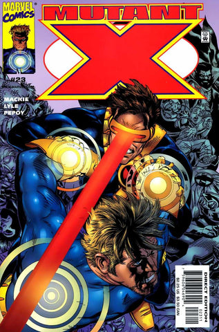 Mutant X Vol 1 #23
