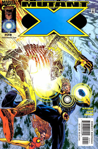 Mutant X Vol 1 #29