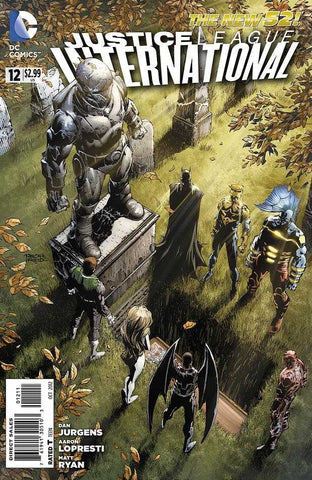 Justice League International (New 52) #12