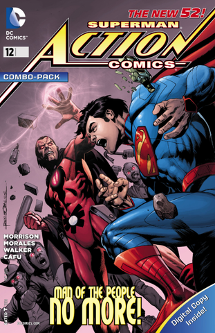Action Comics (New 52) #12