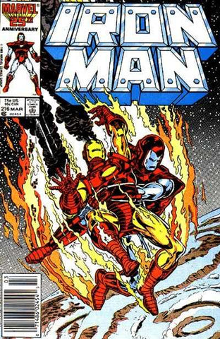 Iron Man Vol 1 #216