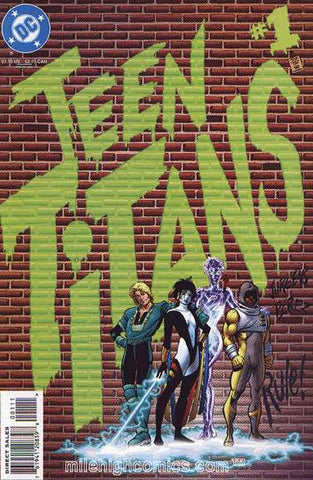 Teen Titans Vol. 2 #01