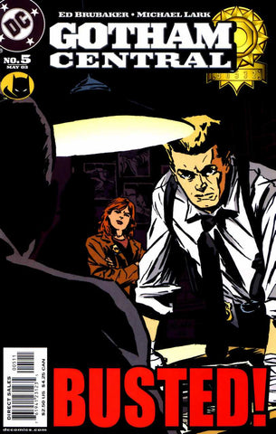 Gotham Central #05