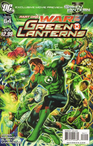 Green Lantern Vol. 4 #64