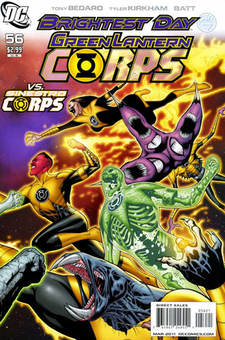 Green Lantern Corps Vol. 2 #56