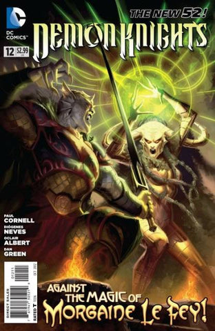 Demon Knights (New 52) #12