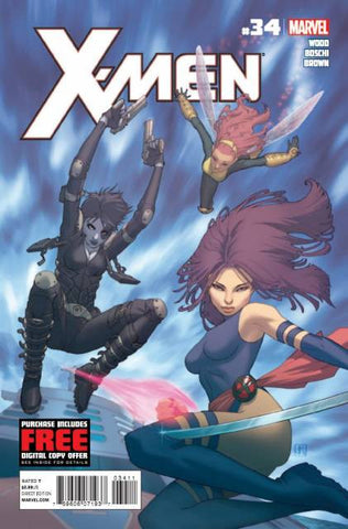 X-Men Vol. 3 #34