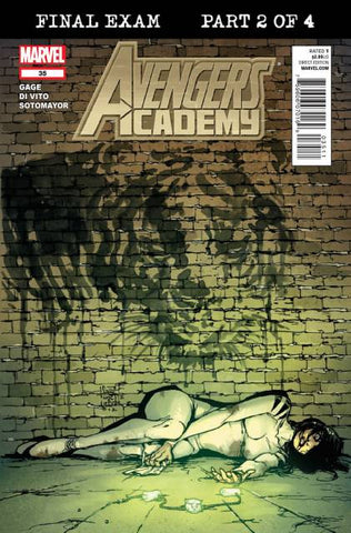 Avengers Academy #35