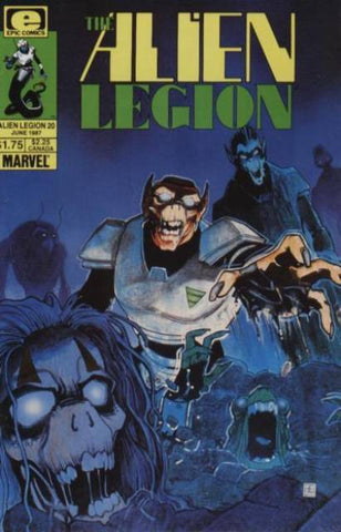Alien Legion Vol 1 #20