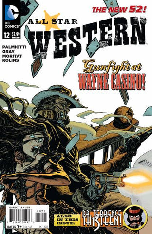 All-Star Western (New 52) #12