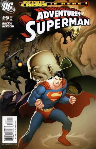 Adventures Of Superman Vol. 1 #645